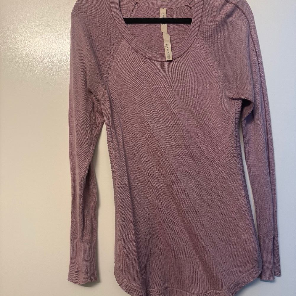 Lululemon Purple Sweater